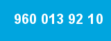 960 013 92 10